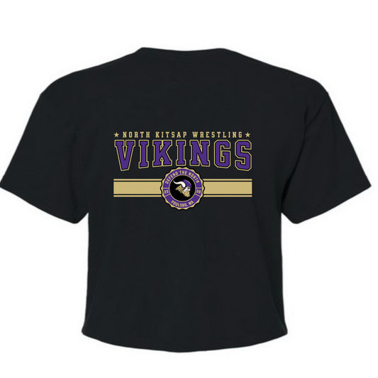 NEW - NK Wrestling 2025 - Women's Boxy Tee