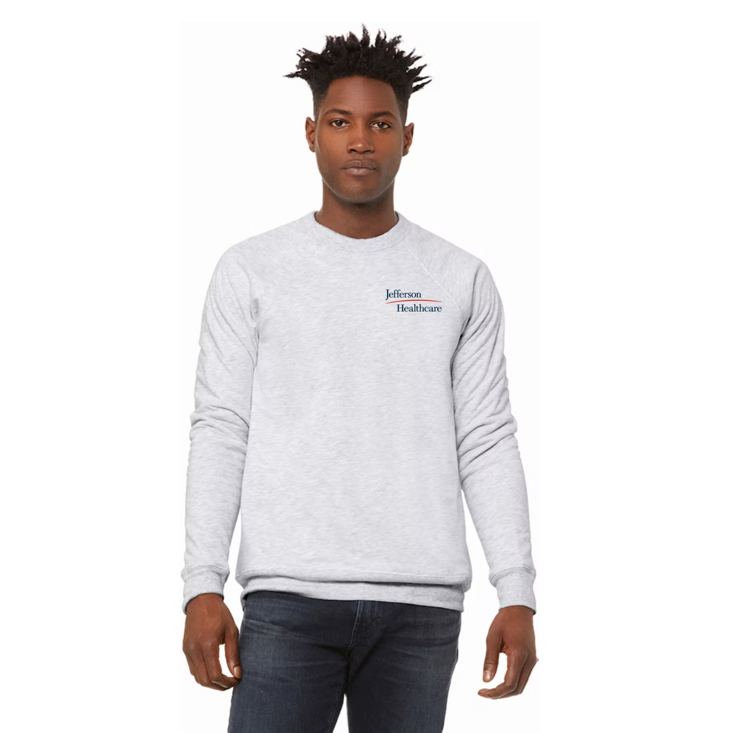 JH Unisex Sponge Fleece Raglan Sweatshirt