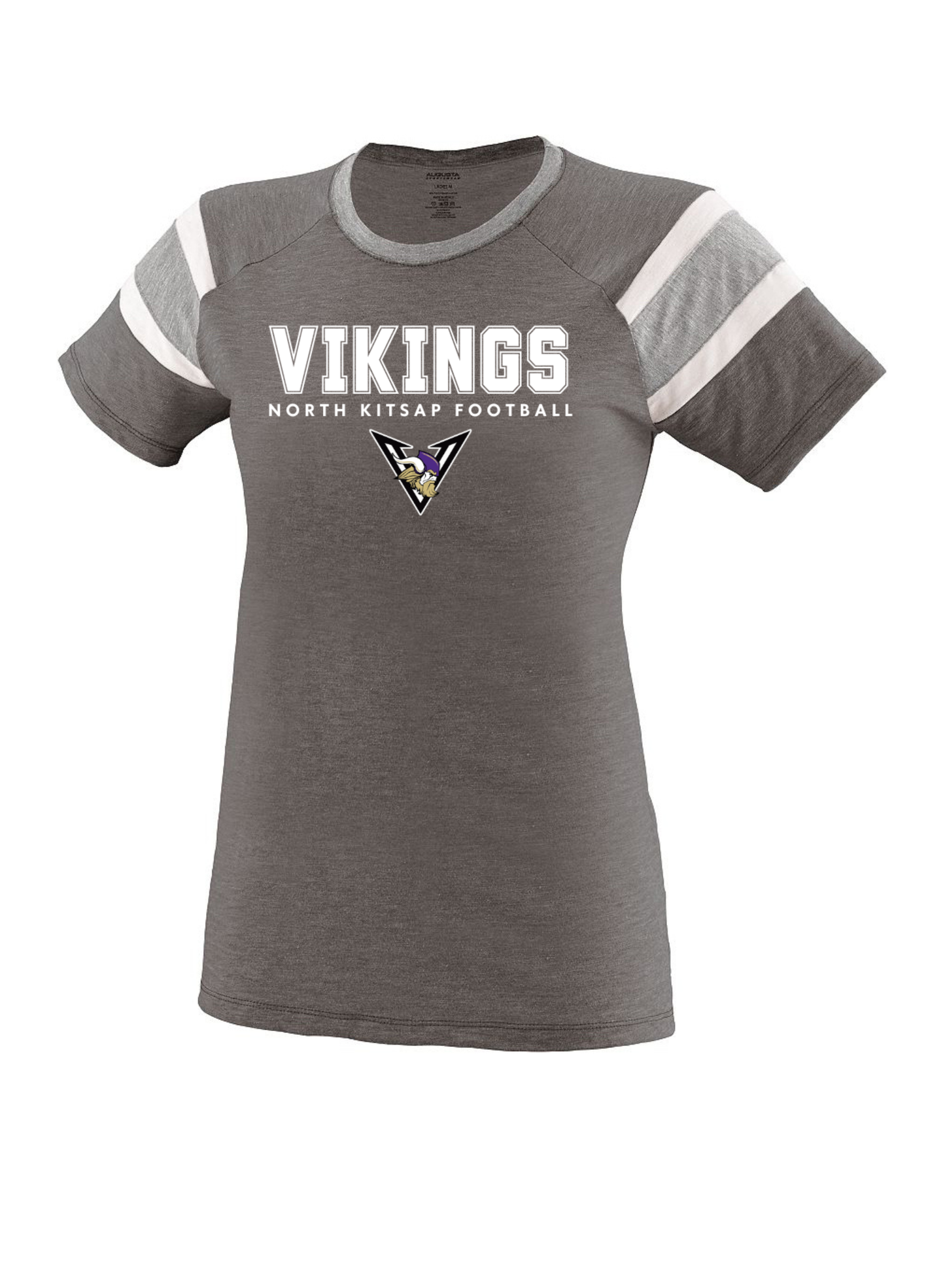 *NEW* Vikings Banner Logo - Womens Fanatic Tee