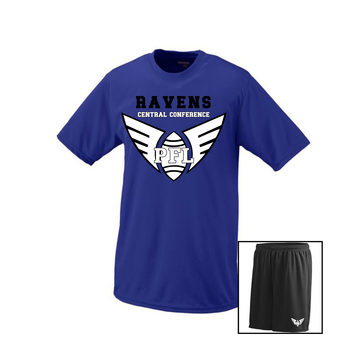 PFL Team Uniform Bundle - Central Conference Grade 3-4