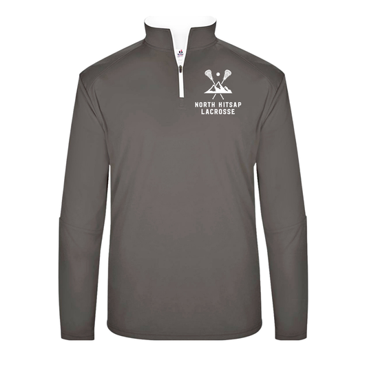 NK Lacrosse - Light Weight Adult 1/4 Zip Jacket