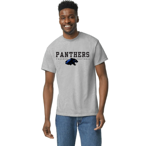 Panthers Football Tshirt - Adult & Youth