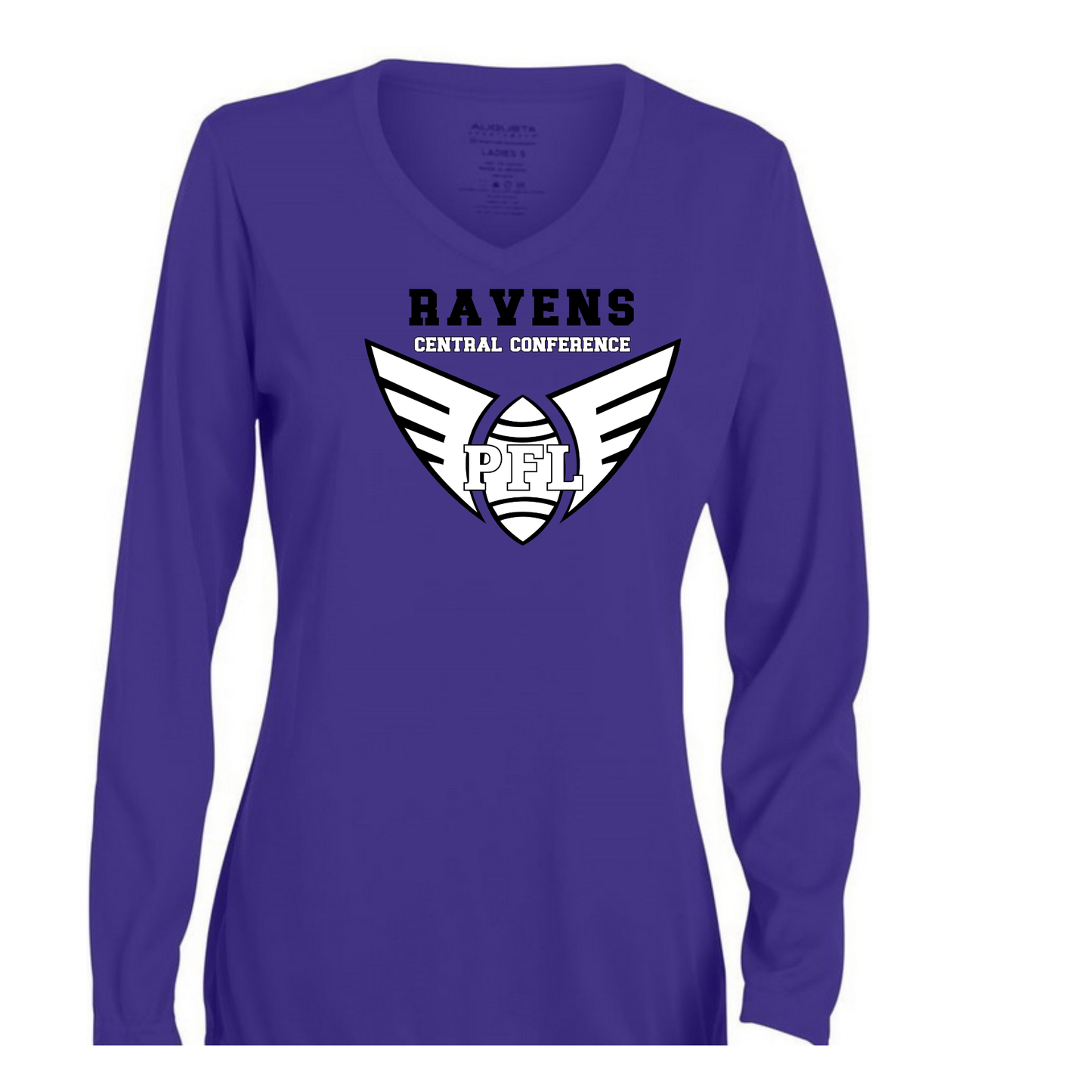 PFL Womens V Neck Team Shirt - Central Conference