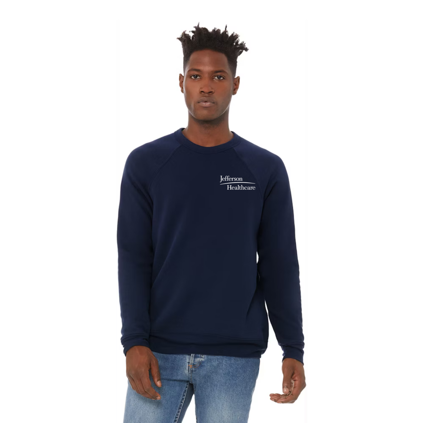 JH Unisex Sponge Fleece Raglan Sweatshirt