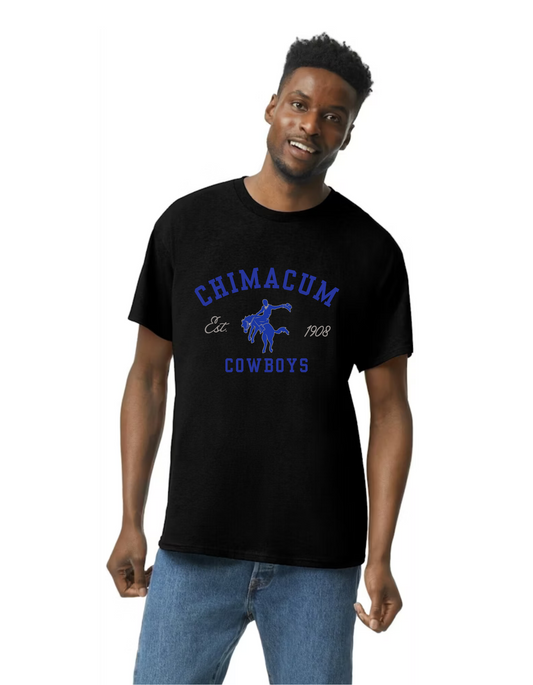 Chimacum 1908  t-shirt - Unisex