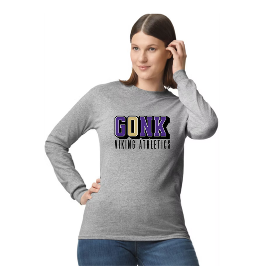 GoNk Athletic Long Sleeve