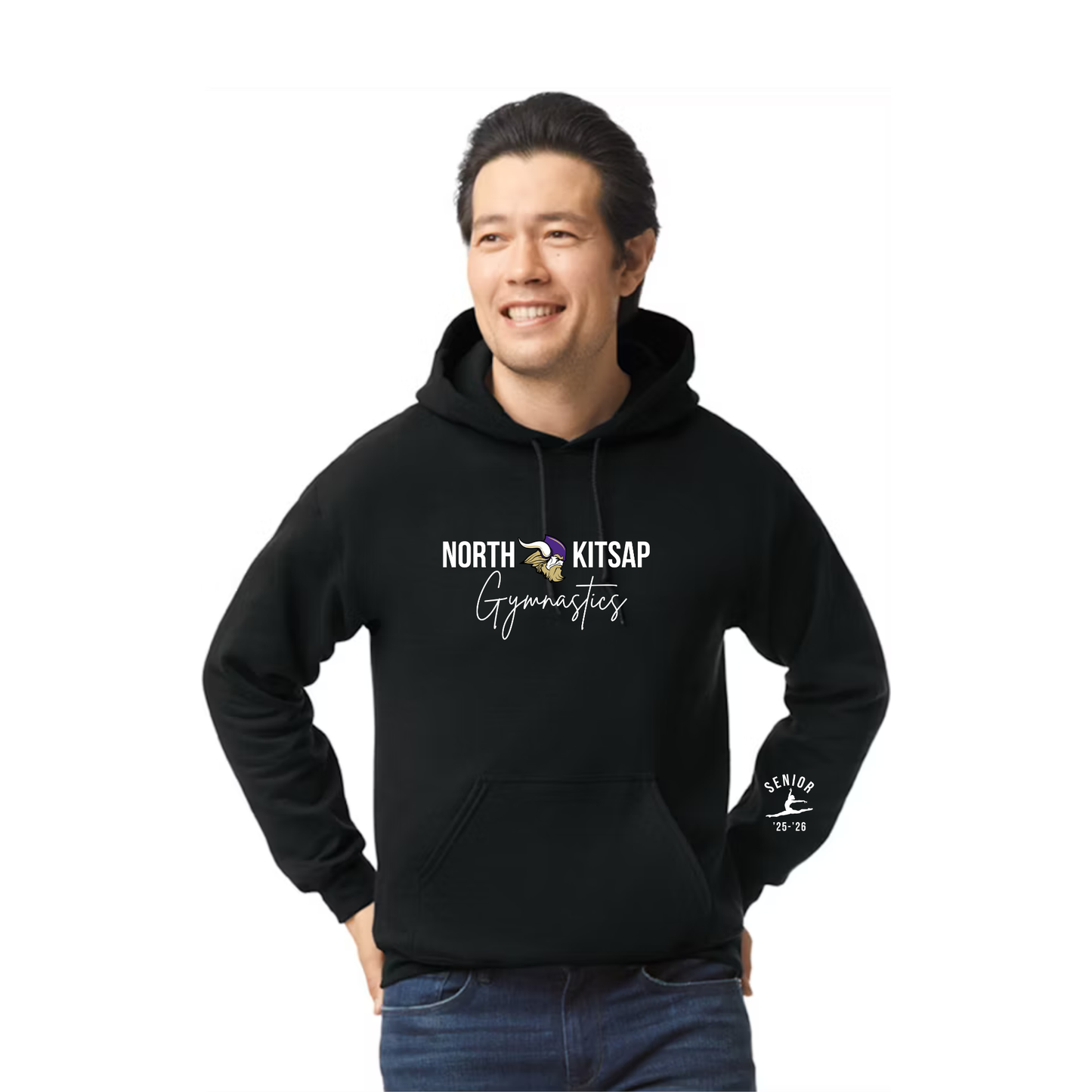Vikings Gymnastics Hoodie