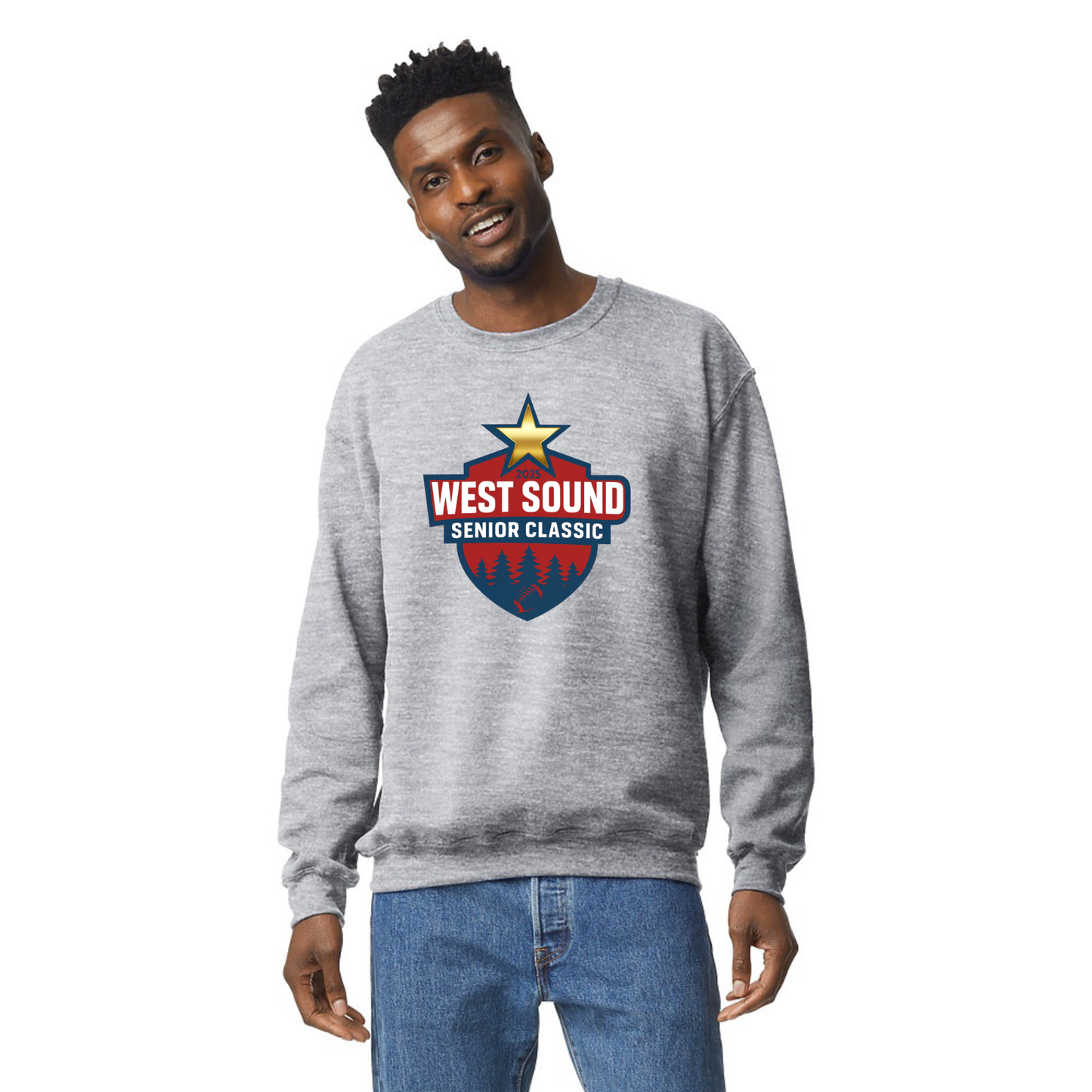 West Sound Senior Classic - 2025 - Crewneck Sweatshirt