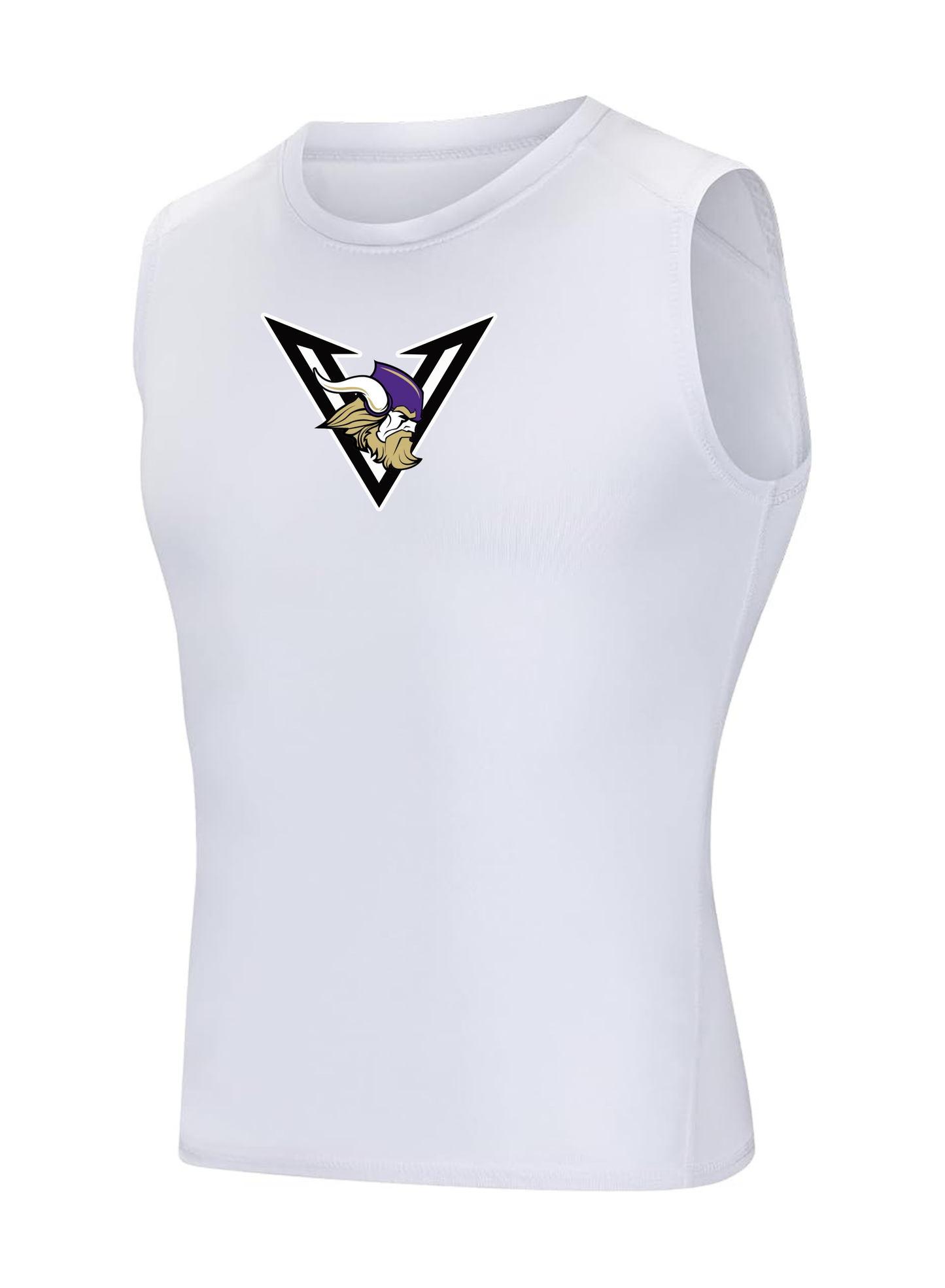 Vikings Football  - Compression Tank - Youth