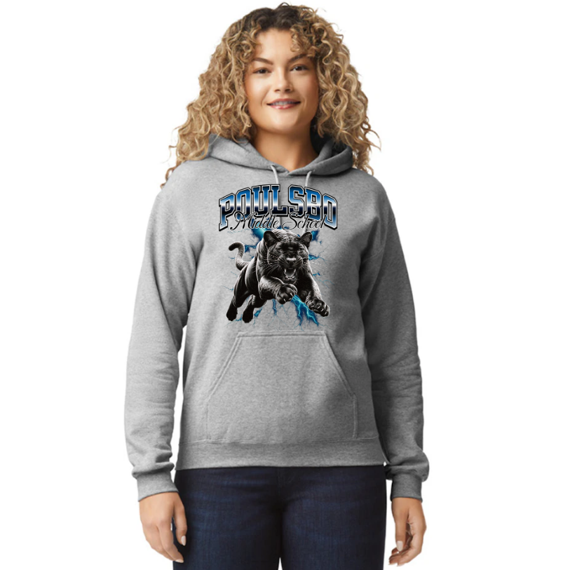 Panthers - Hoodie - Youth & Adult Unisex