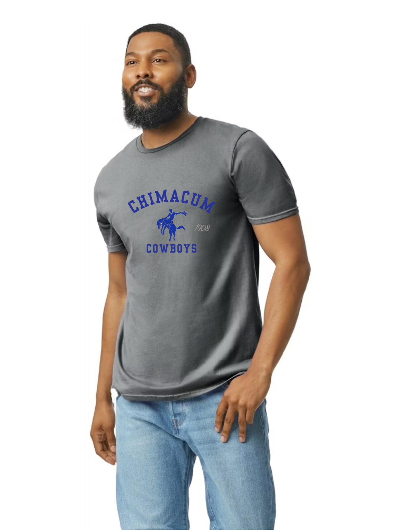 Chimacum 1908  t-shirt - Unisex