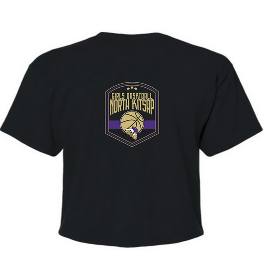 *NEW* Girls Basketball boxy Tshirt - Womens