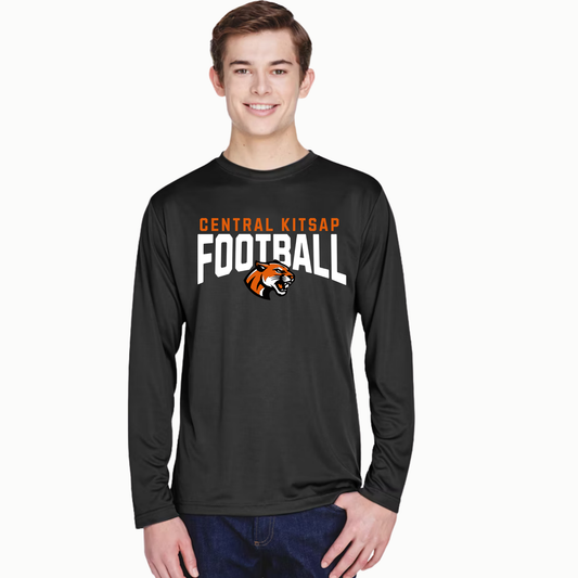 CK Cougars Football - Performance Long Sleeve - Mens