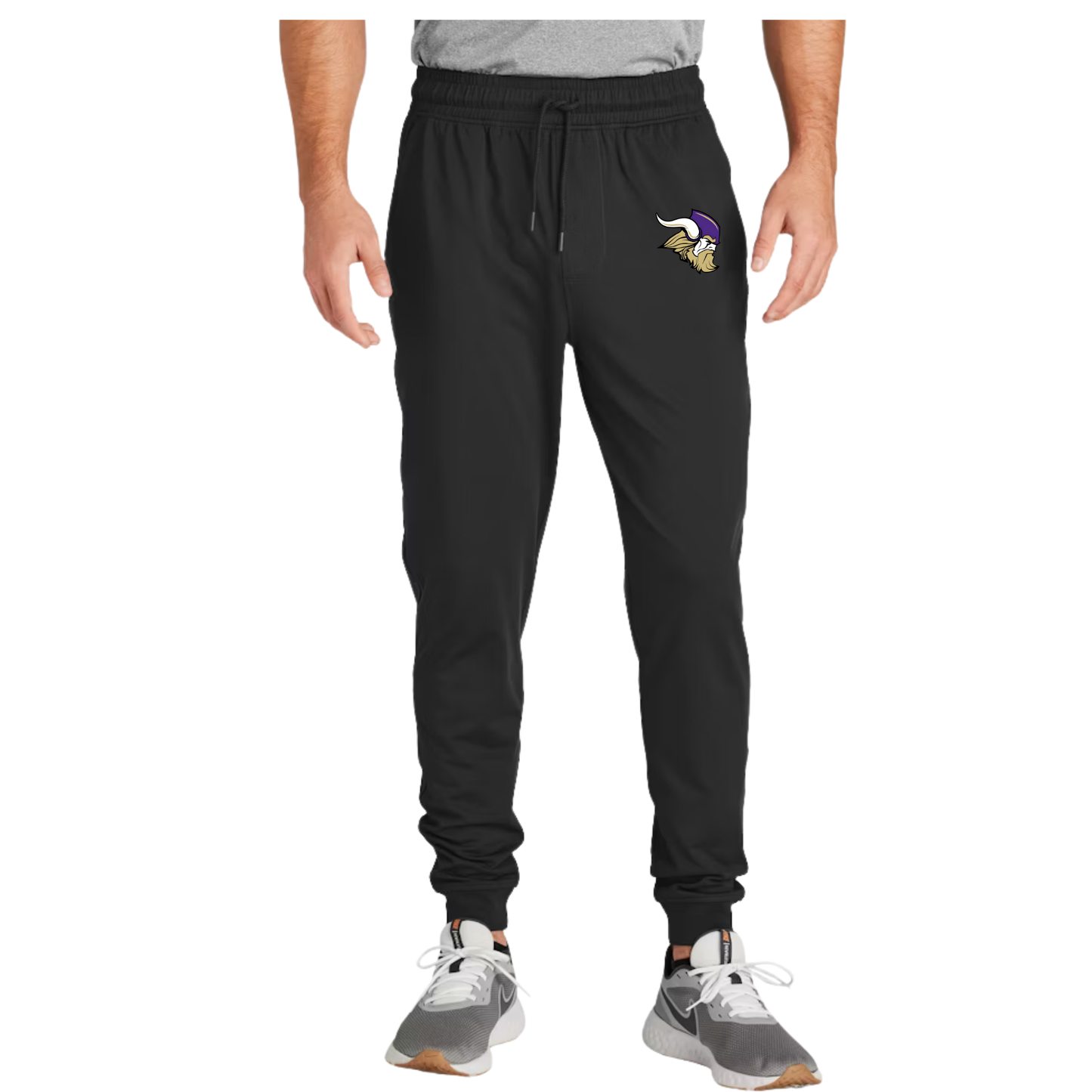 Vikings T&F - Mascot - Sport-Wick Stretch Jogger - Mens