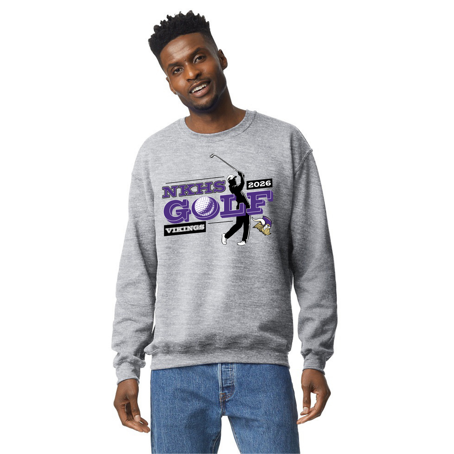 Nk Viking Golf 2026 - crewneck - unisex