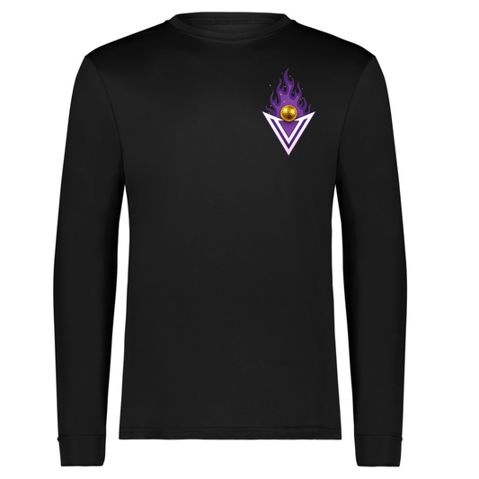 Vikings - Girls Golf Performance Long Sleeve - Mens