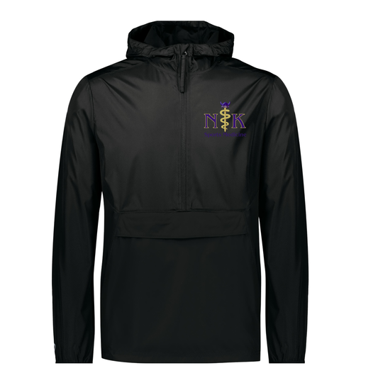 Ath Med - 1/2 zip jacket