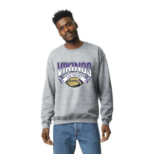 Vikings - Flag Football Crewneck