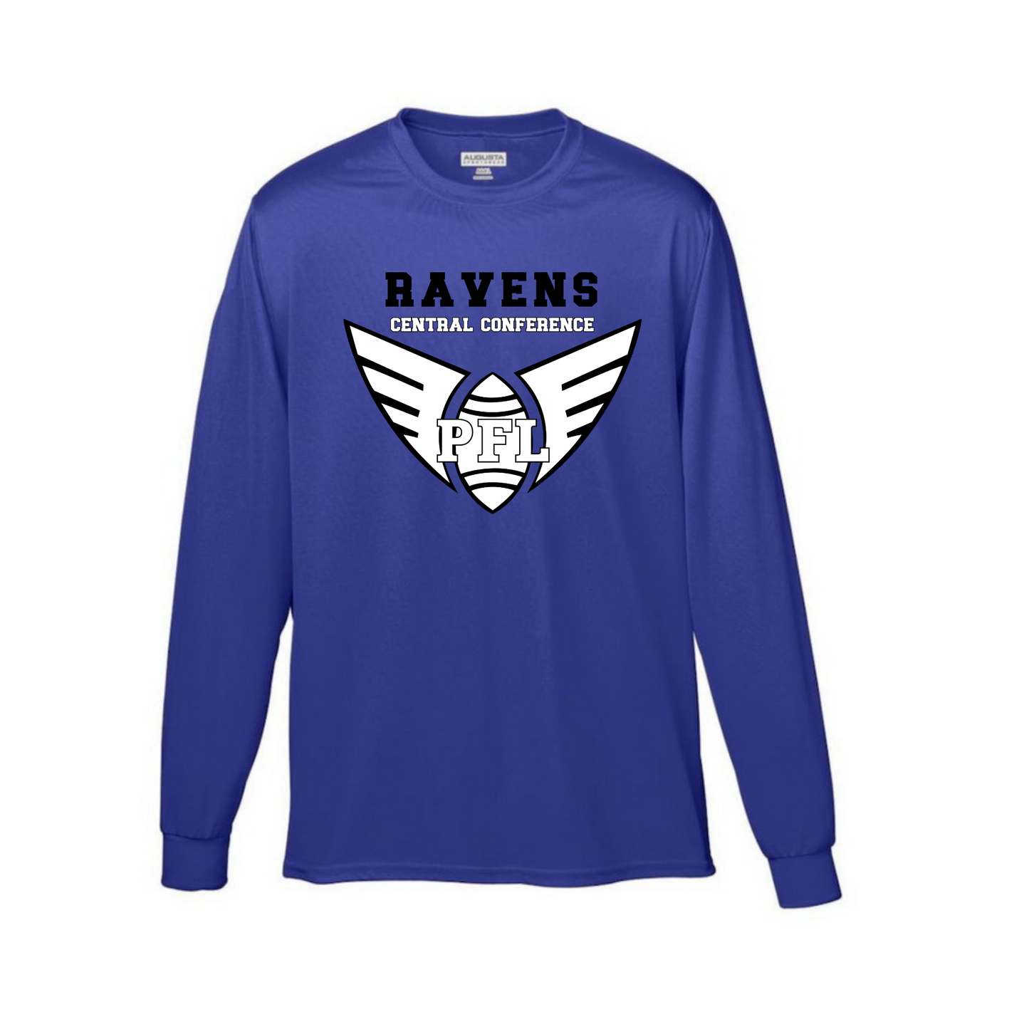 PFL Mens Long Sleeve Team Shirt - Central Conference