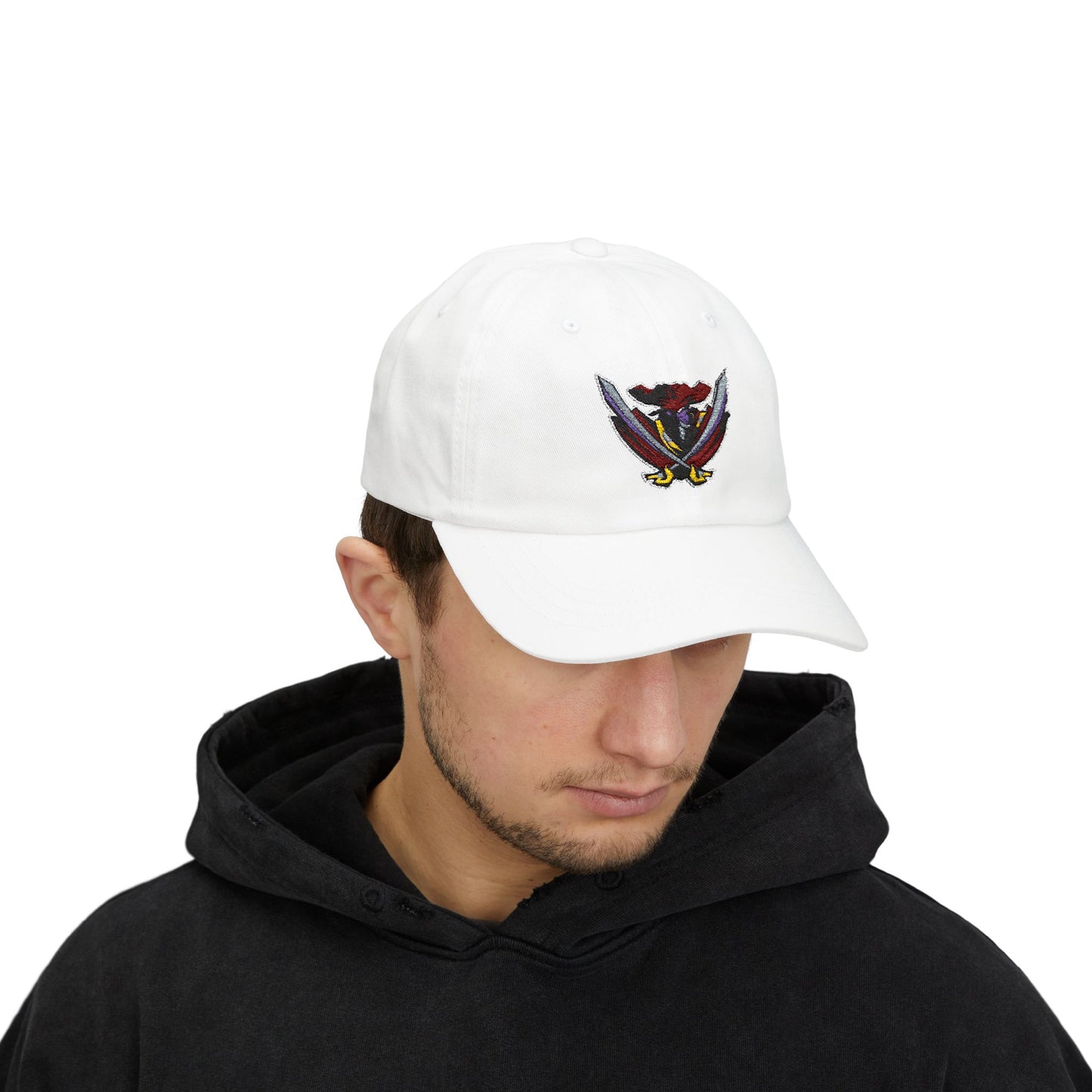 Classic Dad Cap with Vibrant Embroidery - KYSA Logo