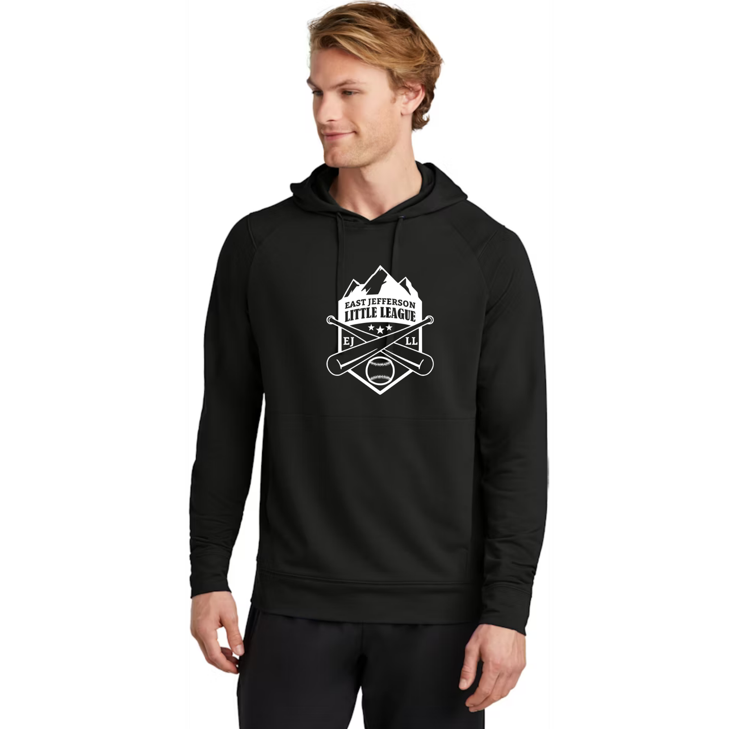 *NEW* EJLL - Sport-Wick Fleece Hooded Pullover - Mens