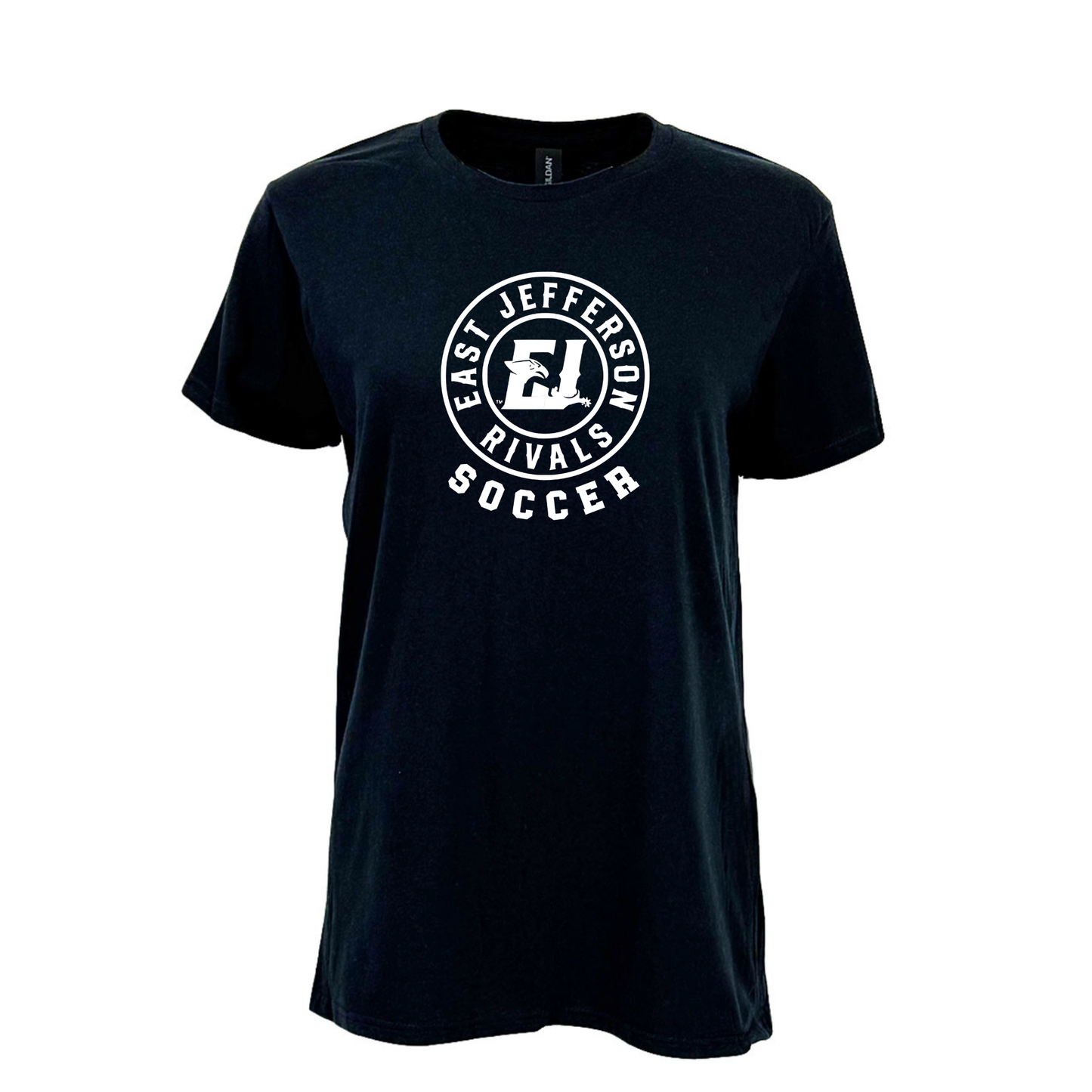 EJ Soccer Womens Tshirt - Circle Logo