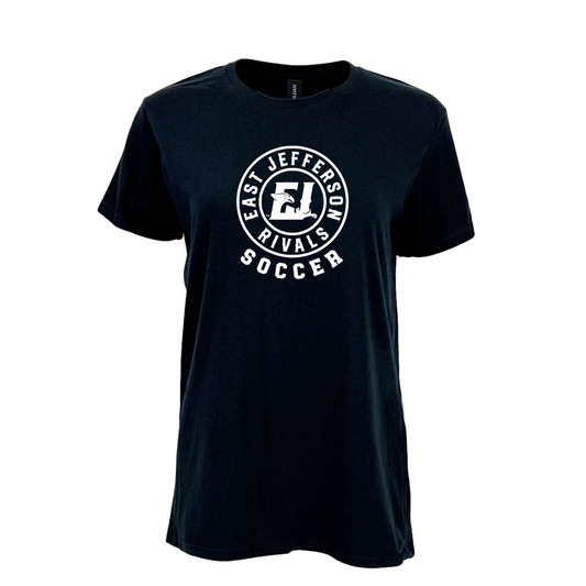 EJ Soccer Womens Tshirt - Circle Logo