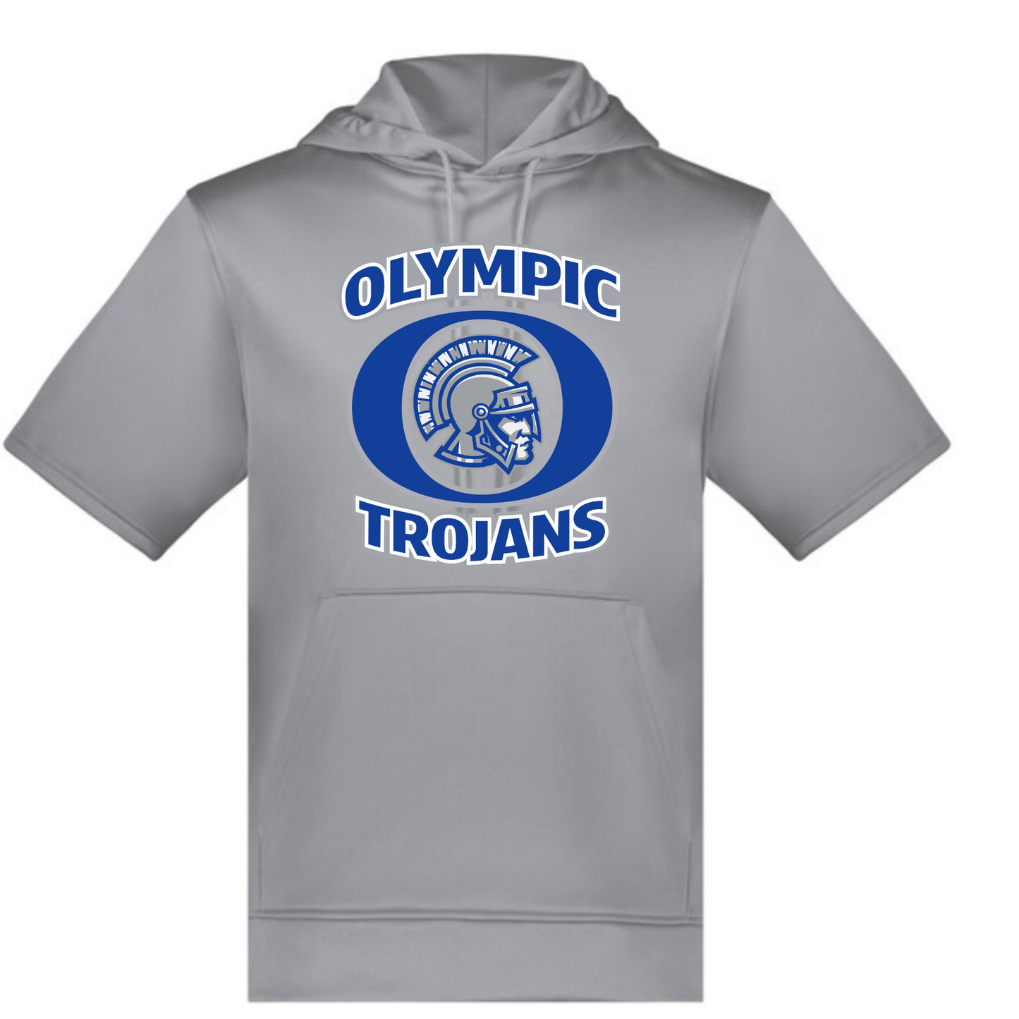 Olympic Trojans Fleece Short Sleeve Hoodie