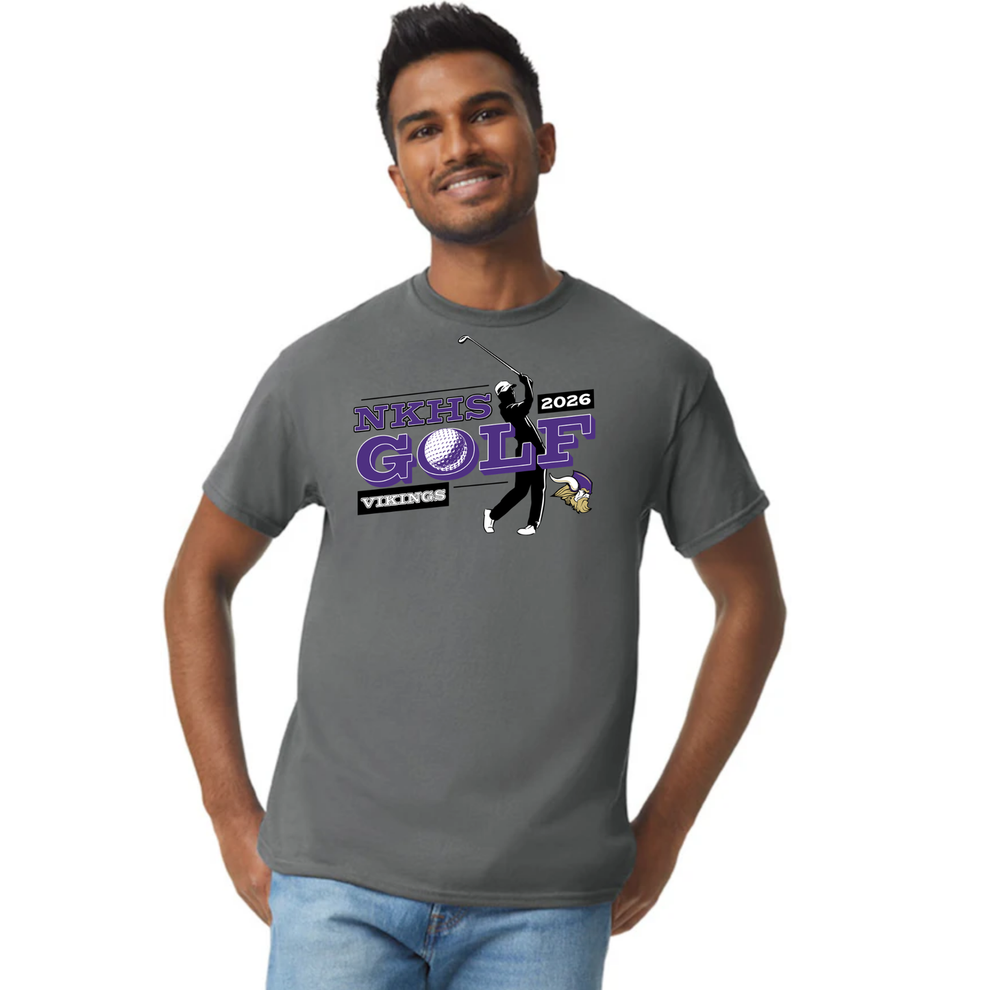 NK Vikings Golf Tshirt