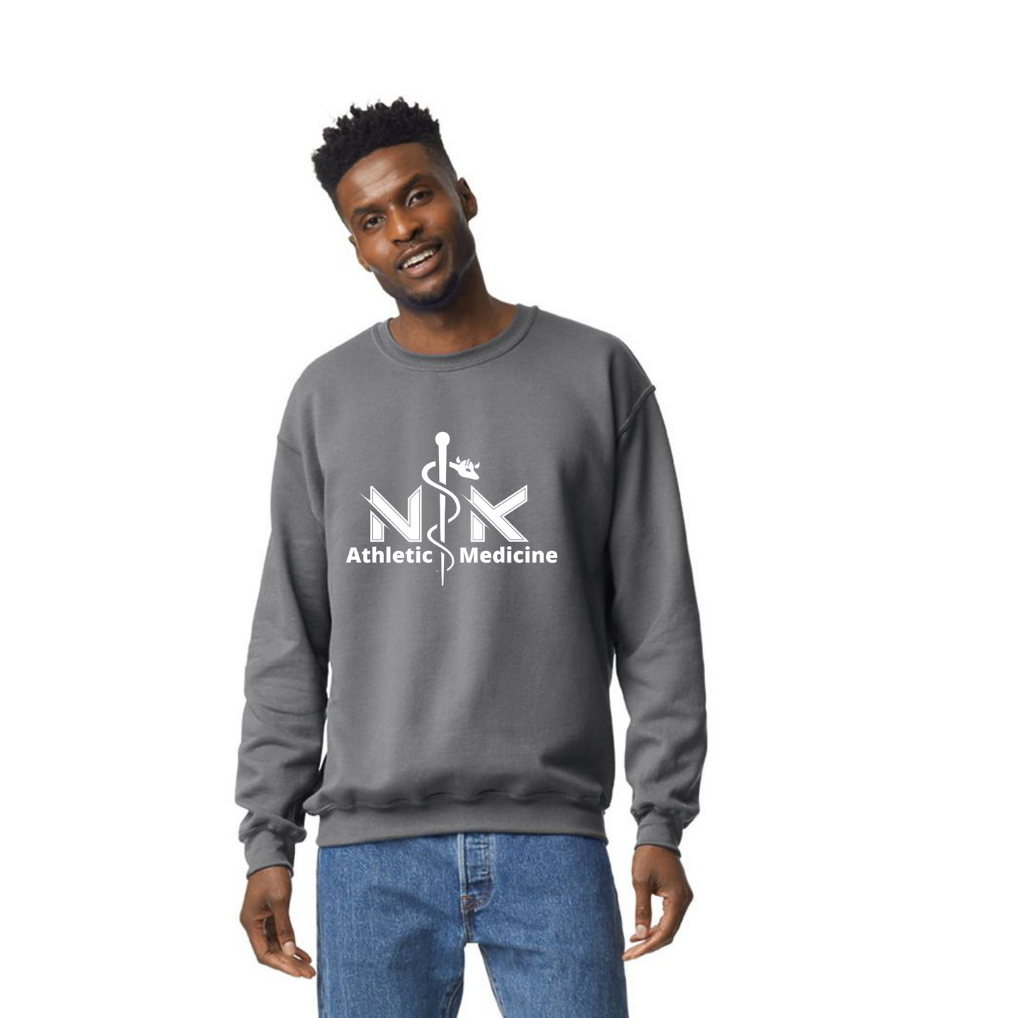 Ath Med - Crewneck - Unisex