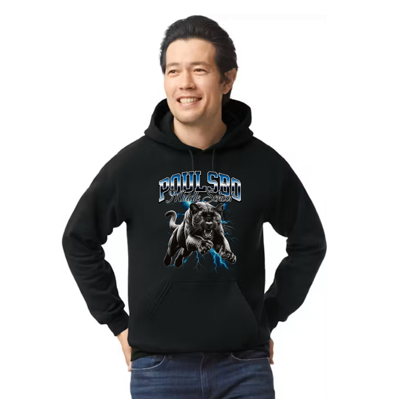 Panthers - Hoodie - Youth & Adult Unisex