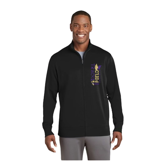 Viking T&F - Sport-Wick Fleece Full-Zip Jacket - Mens