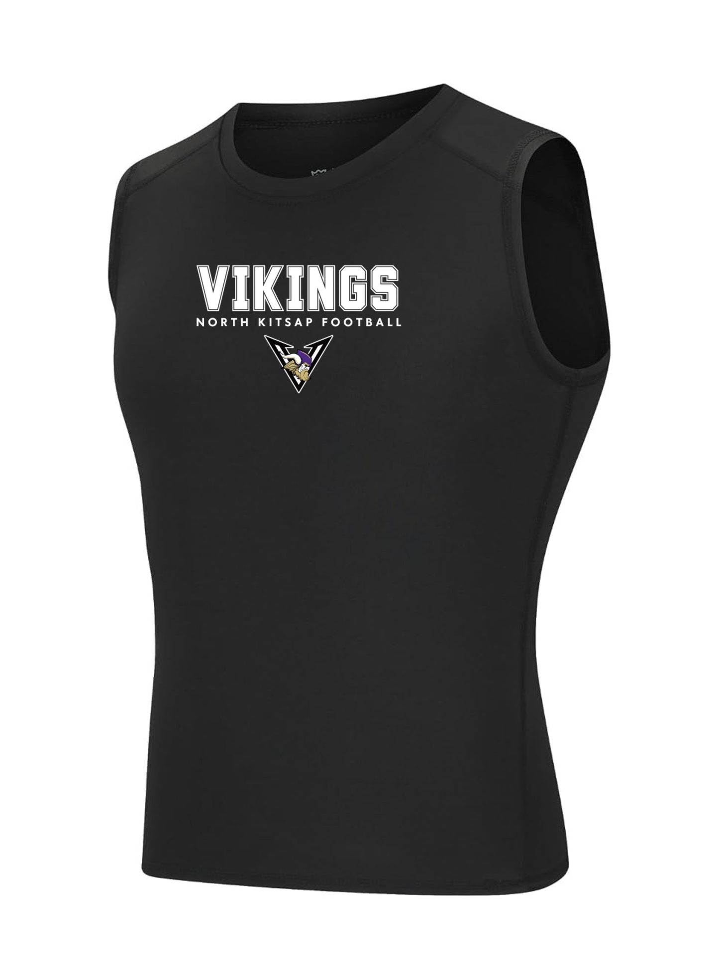 Vikings Football  - Compression Tank - Youth