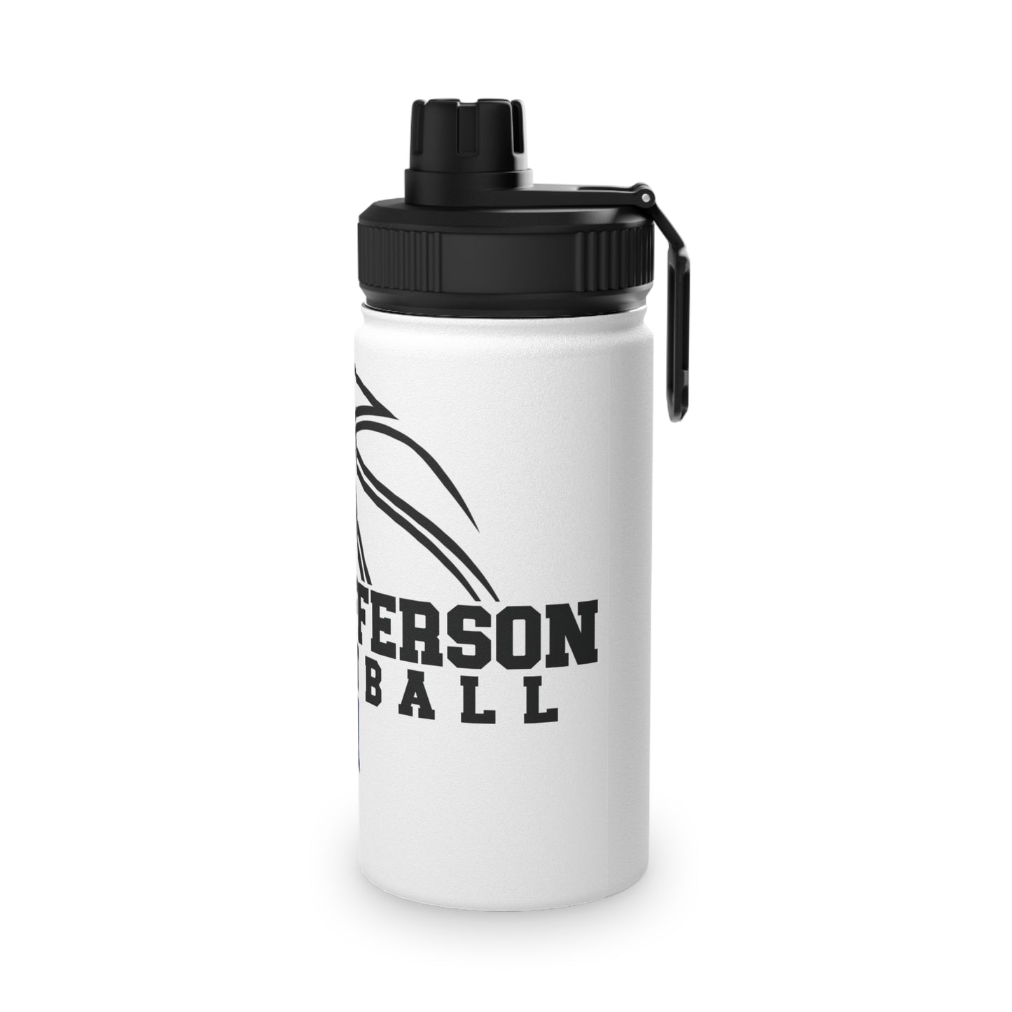 EJ Basketball Stainless Steel Water Bottle, Sports Lid