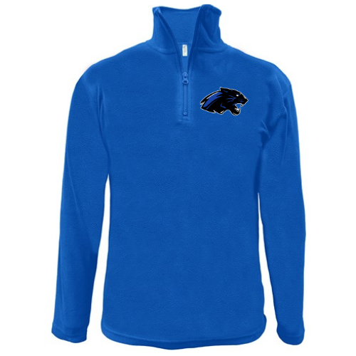 Poulsbo Panthers MicroFleece 1/4 Zip