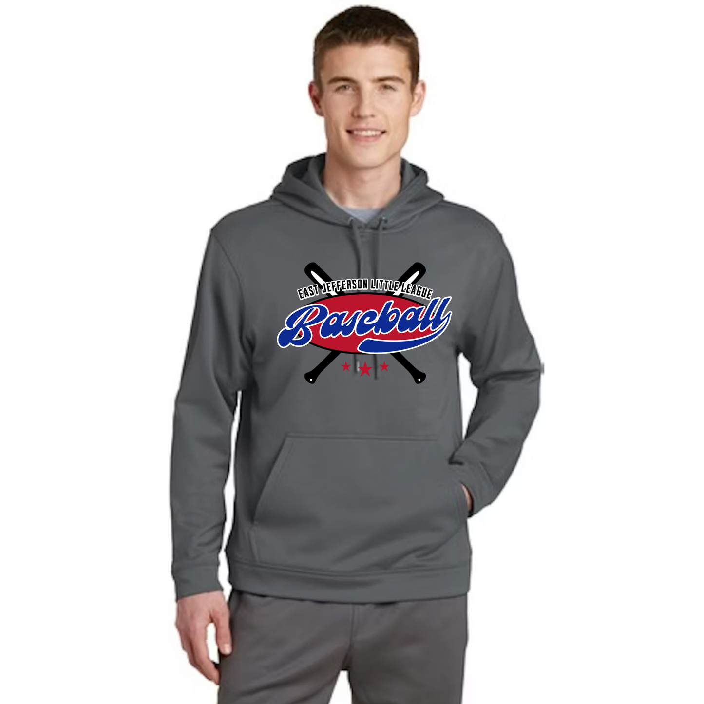 *NEW* EJLL - Sport-Wick Fleece Hooded Pullover - Mens