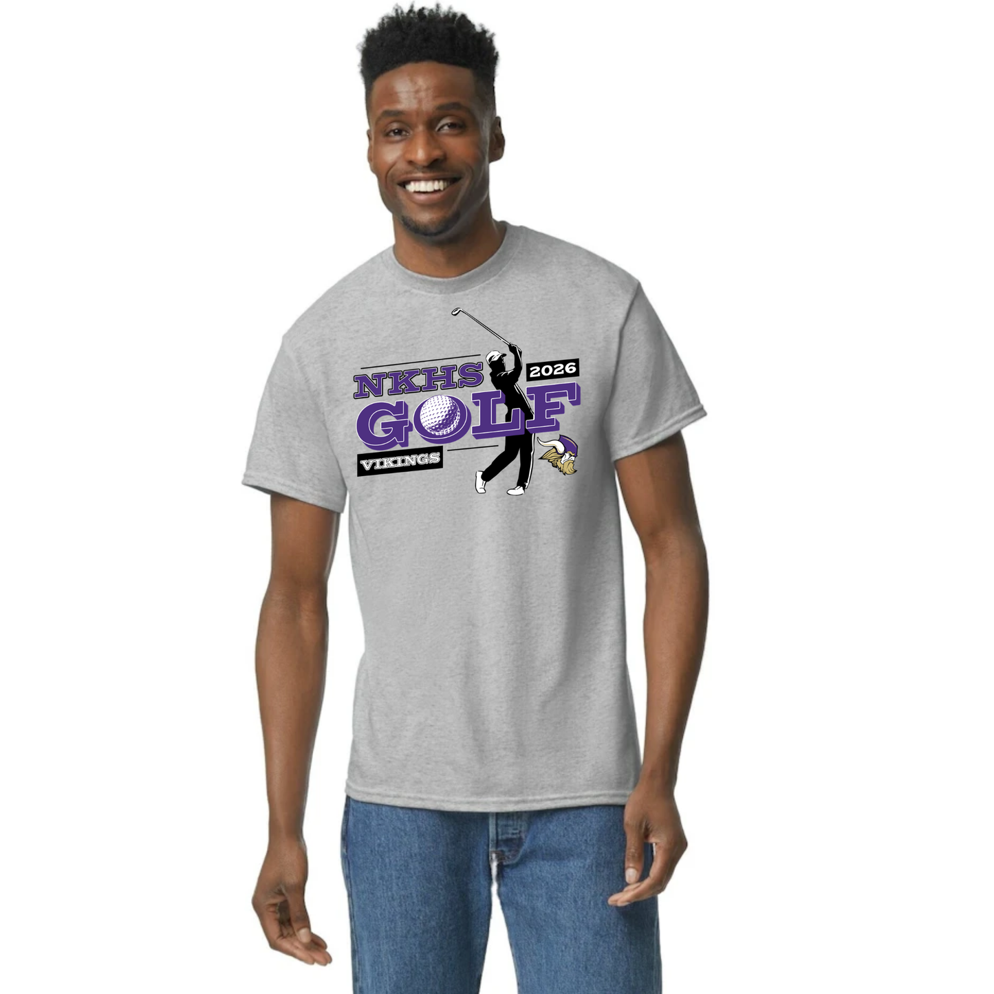 NK Vikings Golf Tshirt