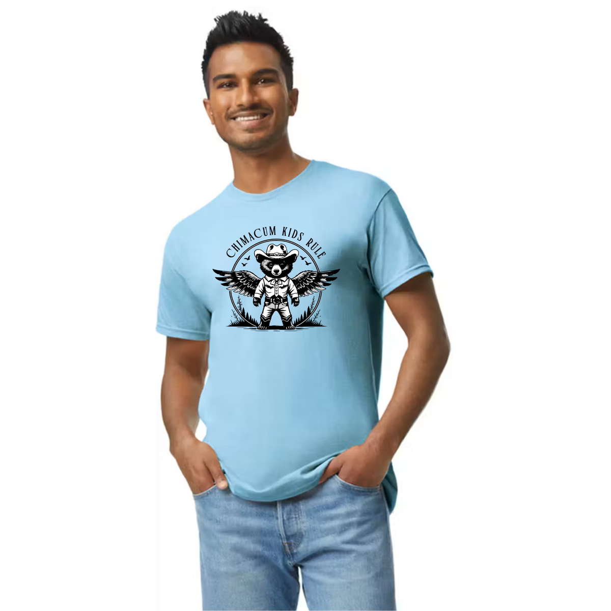 Chimacum Kids Rule - Unisex Adult Tshirt