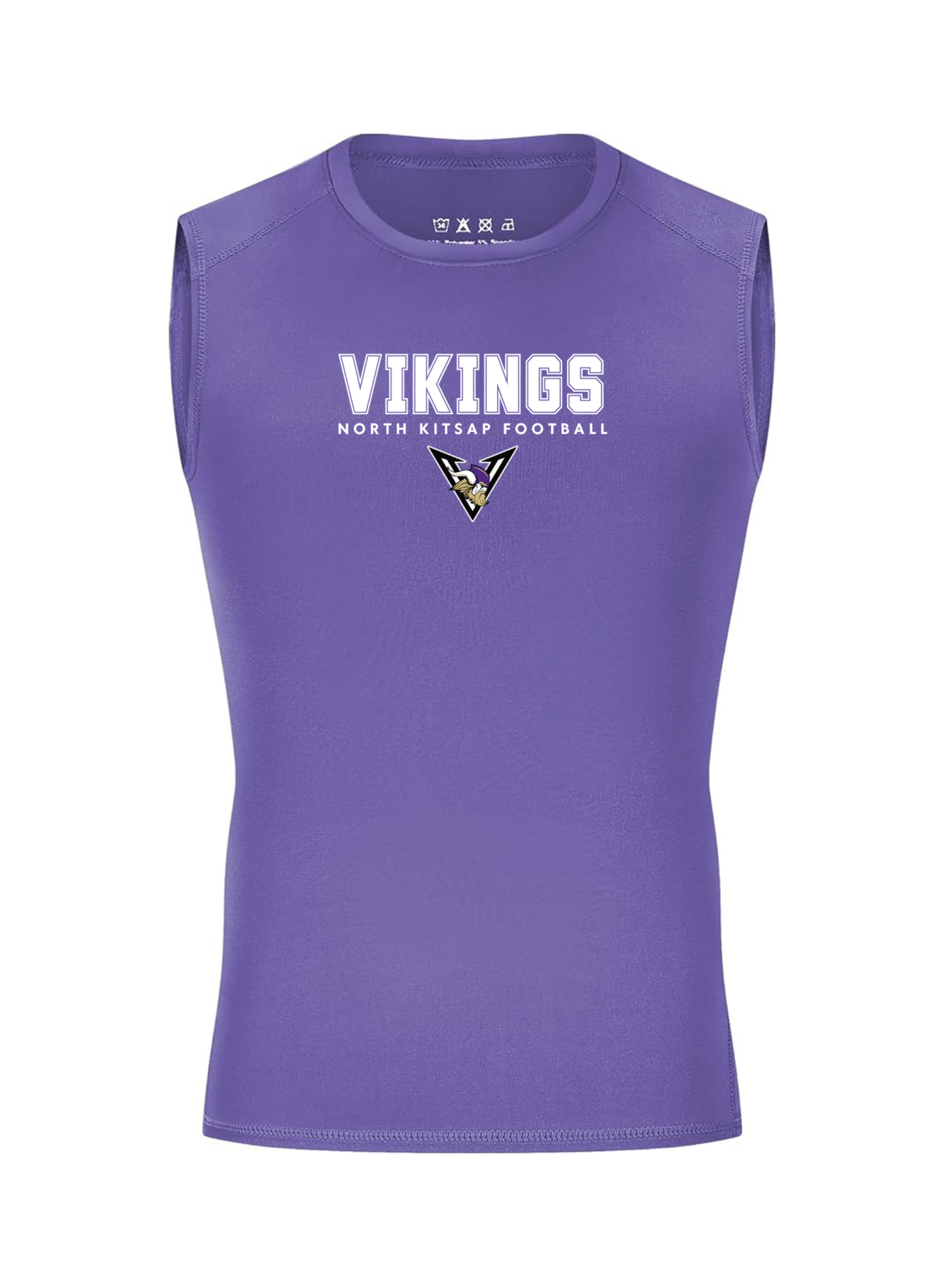 Vikings Football  - Compression Tank - Youth
