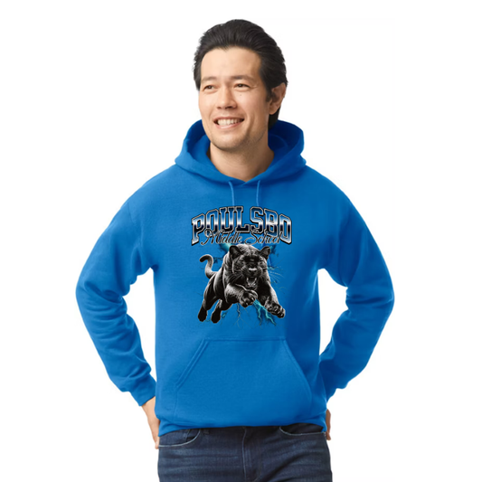 Panthers - Hoodie - Youth & Adult Unisex