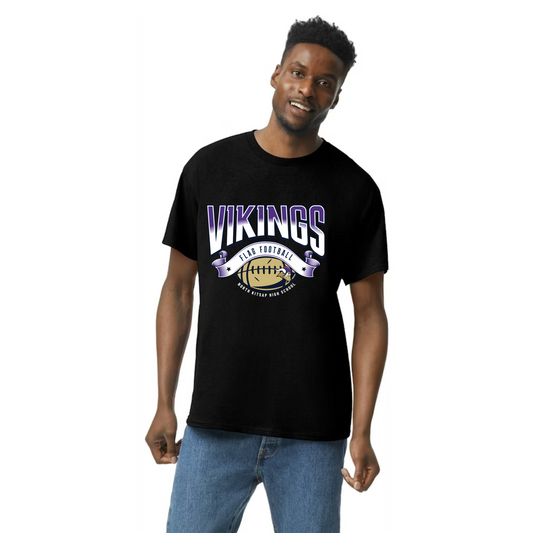 Vikings Flag Football tshirt - unisex