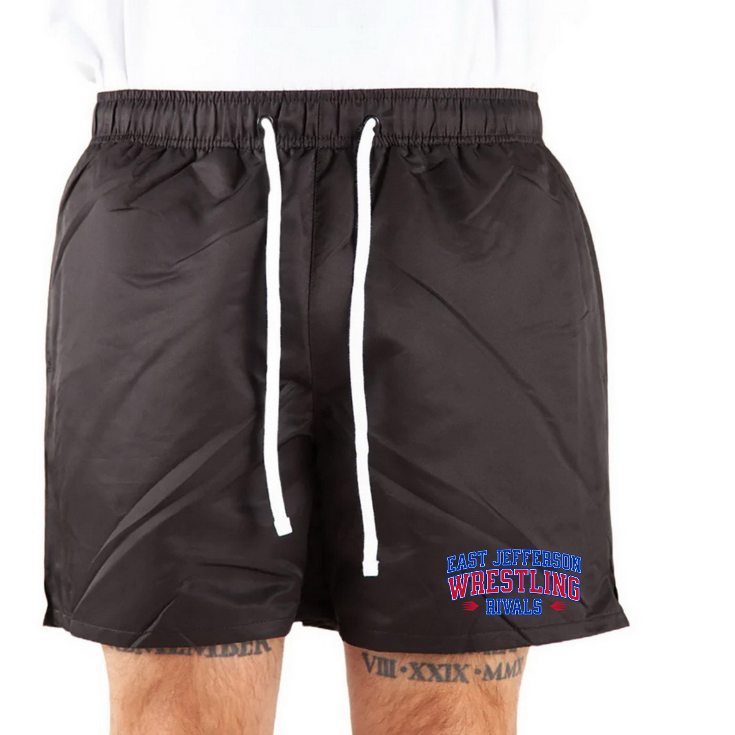 EJ Wrestling Team  Men's Poly Running Short