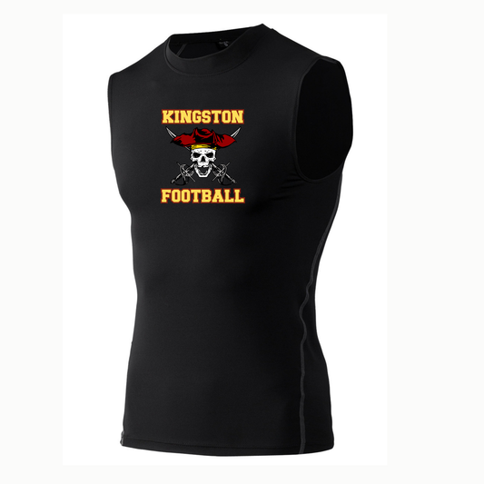 Kingston Football Sleeveless Compression Tank