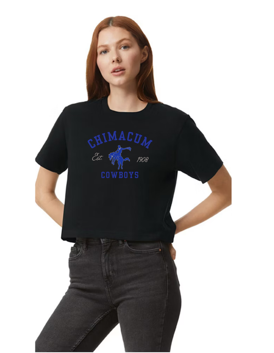 Chimacum 1908 Boxy T - Womens