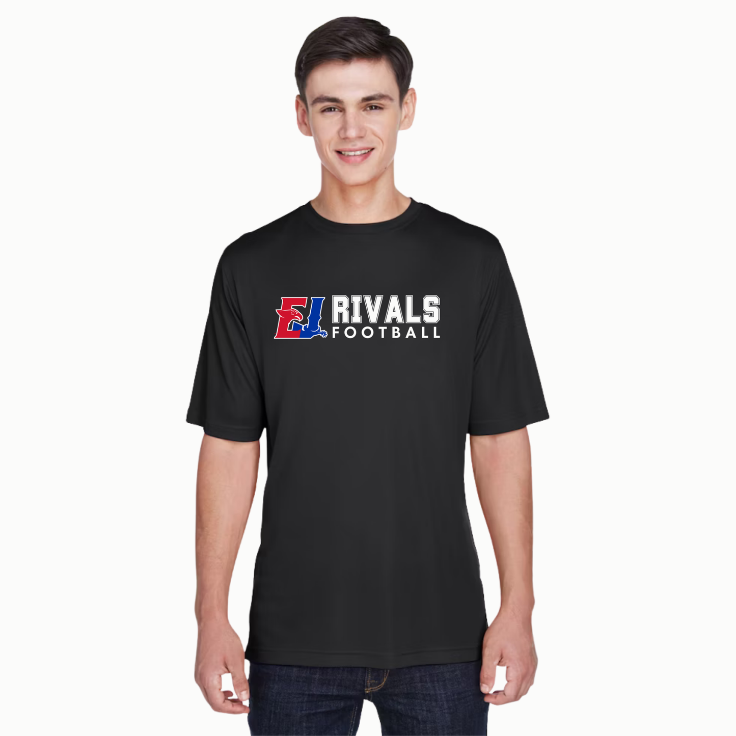 EJ Rivals Football - Performance Short Sleeve Tshirt - Mens