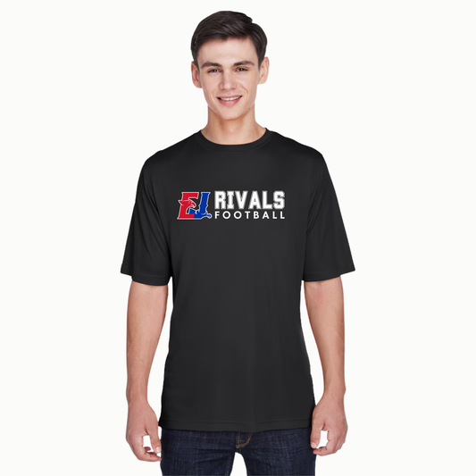 EJ Rivals Football - Performance Short Sleeve Tshirt - Mens