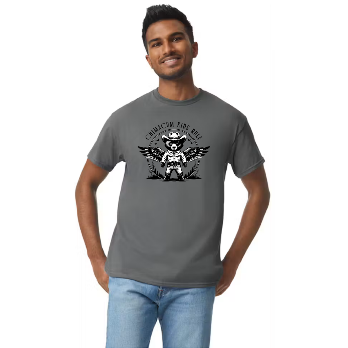 Chimacum Kids Rule - Unisex Adult Tshirt