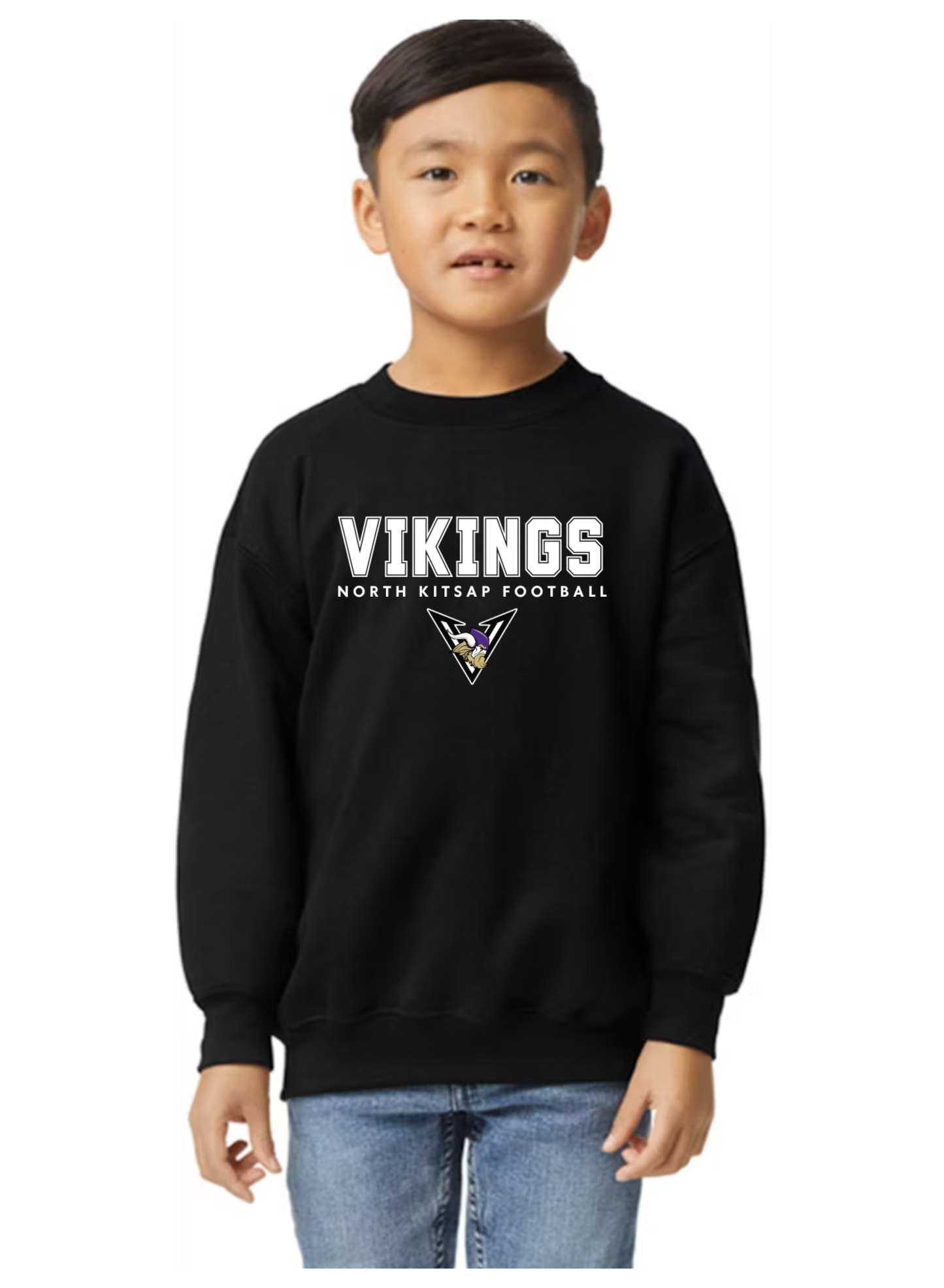 Vikings Football crewneck - Youth