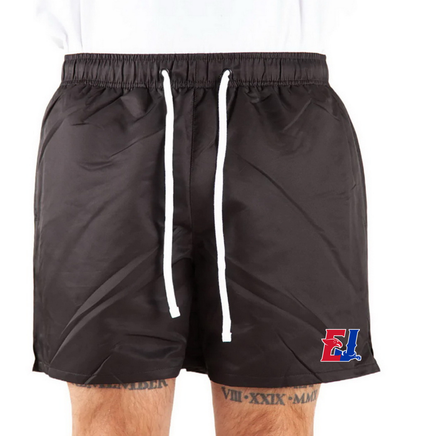 EJ Wrestling Team  Men's Poly Running Short (EJ Logo)