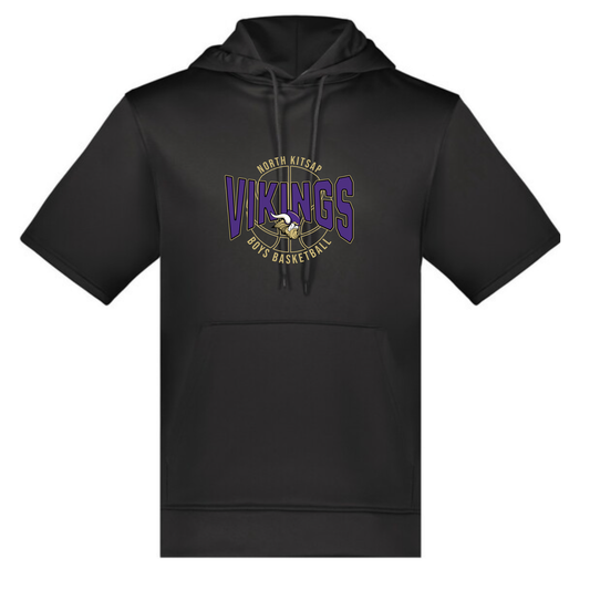 NEW - NK Boys Basketball 2025 - Fleece Short Sleeve Hoodie